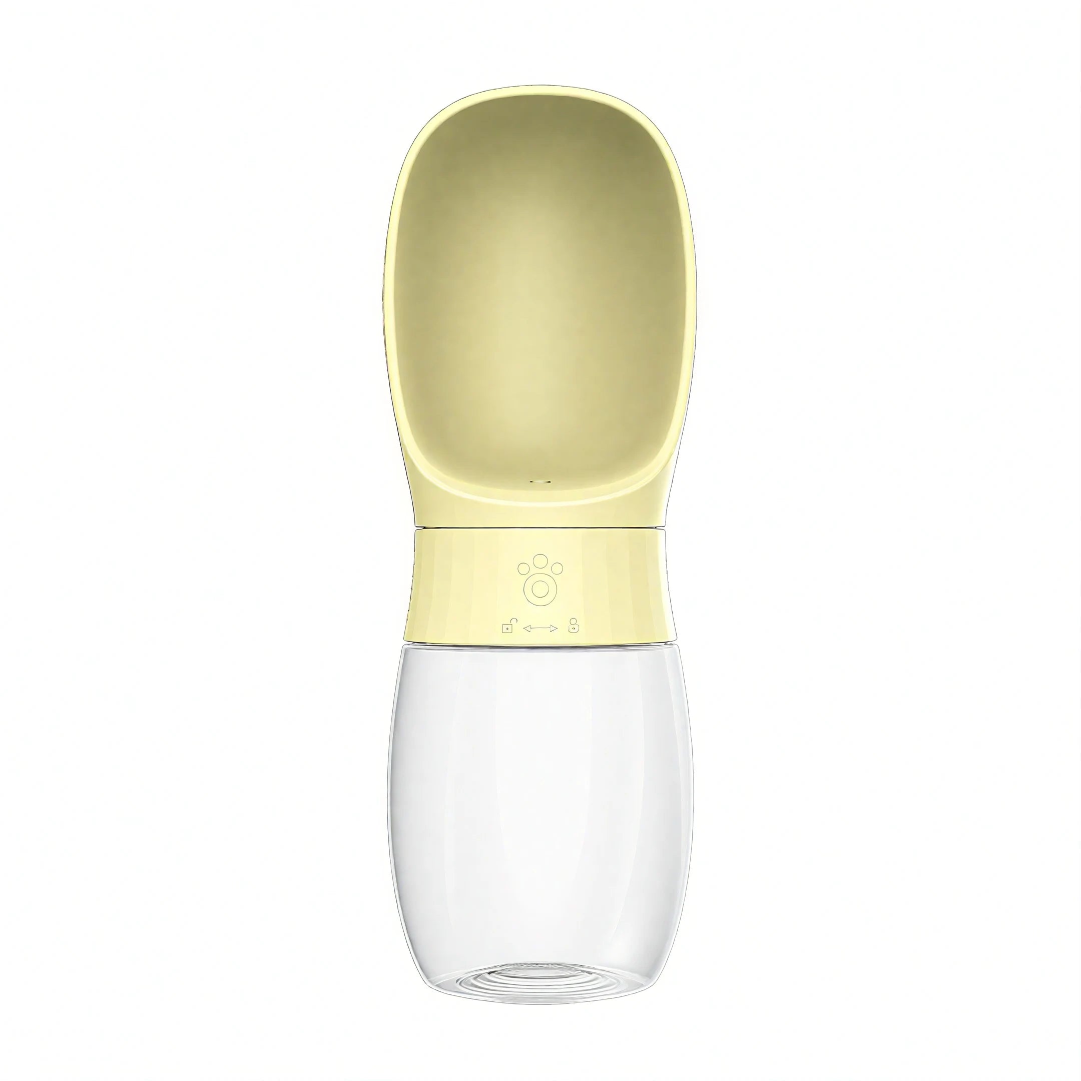 Dog Water Bottle For Pet Dog Cats Feeder Bowls Outdoor Hiking Portable Puppy Drinking Container Golden Retriever Chihuahua Pug