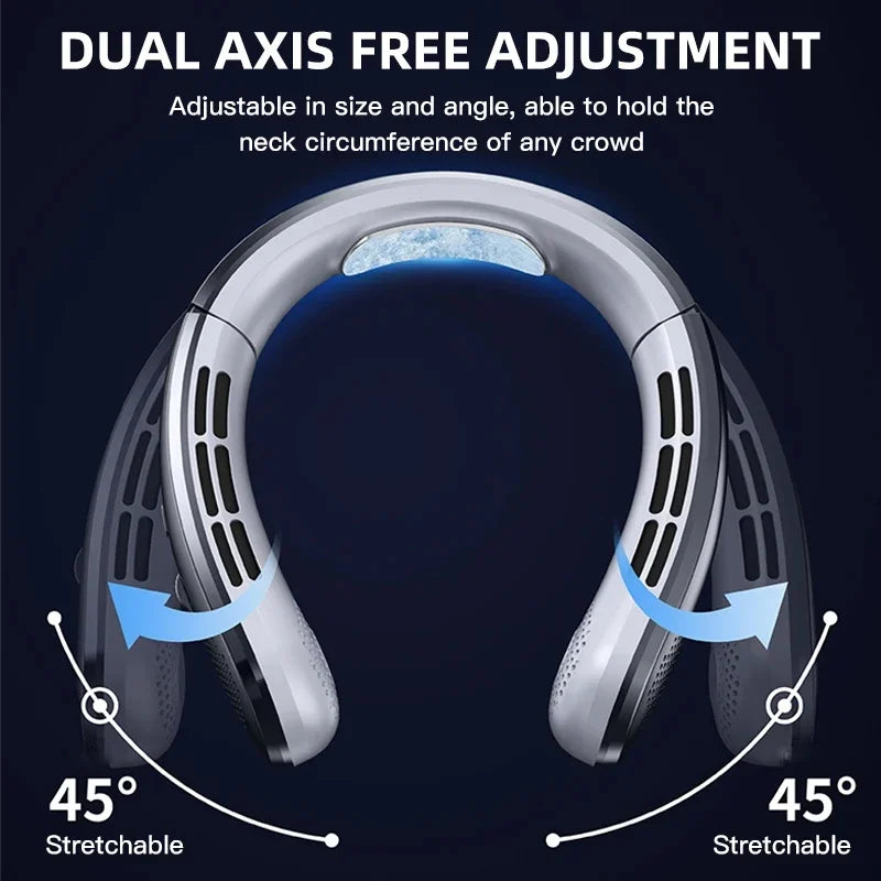 Kühler Halsventilator