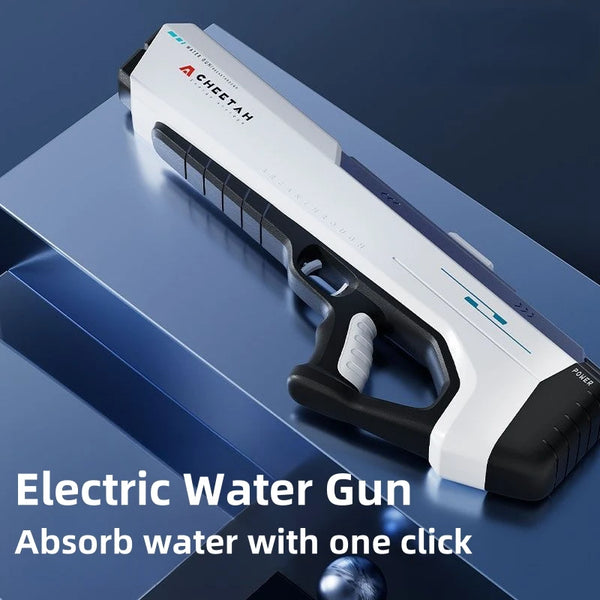 Actiongeladene Wasserpistole für Männer