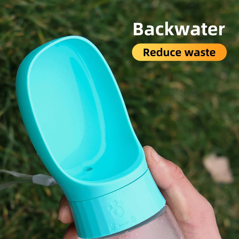 Dog Water Bottle For Pet Dog Cats Feeder Bowls Outdoor Hiking Portable Puppy Drinking Container Golden Retriever Chihuahua Pug