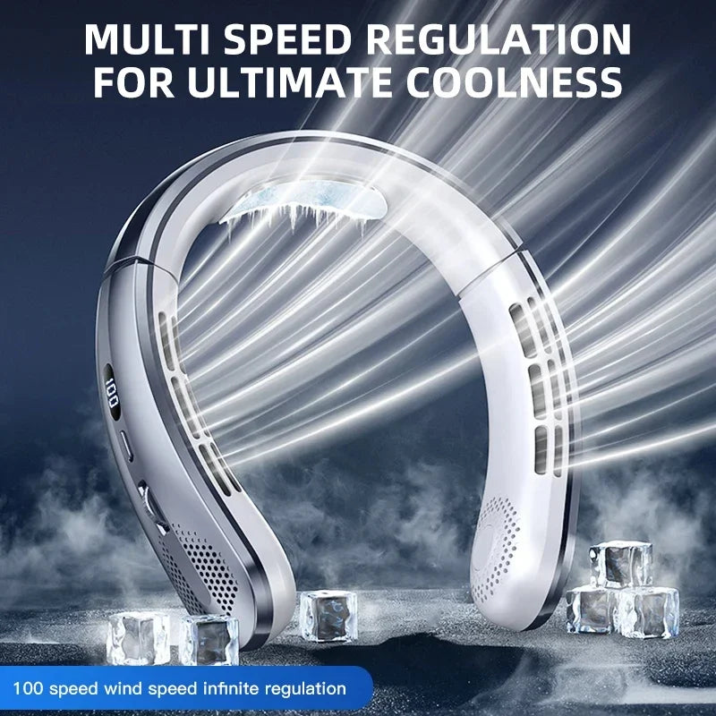 Kühler Halsventilator