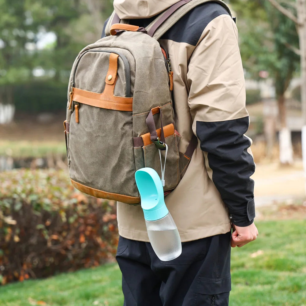 Dog Water Bottle For Pet Dog Cats Feeder Bowls Outdoor Hiking Portable Puppy Drinking Container Golden Retriever Chihuahua Pug